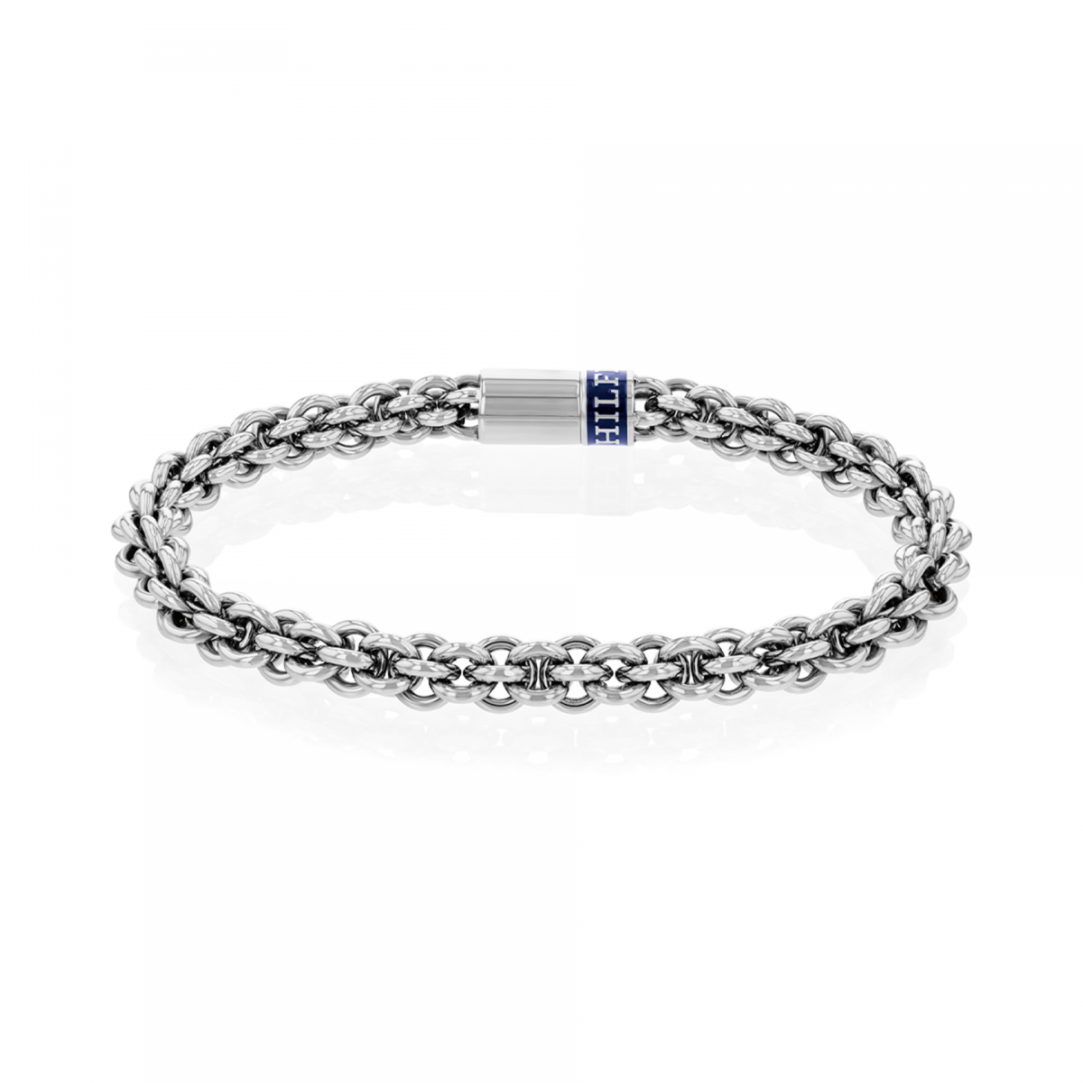 Pulseira 22mm Nylon Loop Trançado Compatível Tommy Hilfiger